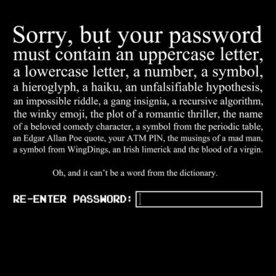 funny password t-shirt