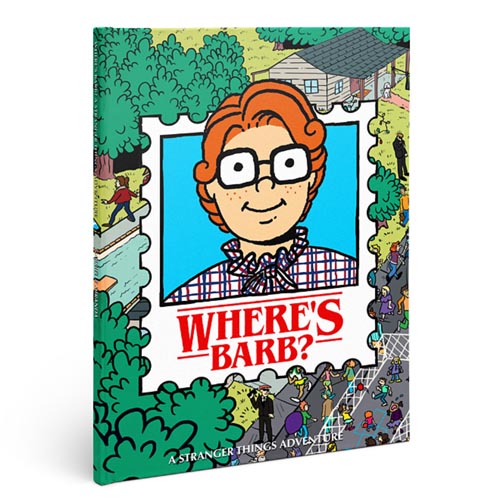 Stranger Things - Where's Barb? Book 