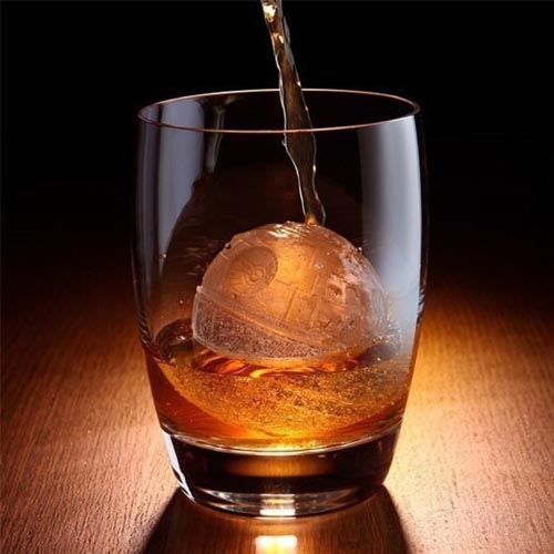 Death Star Ice Cube Mold (2 Pack) 