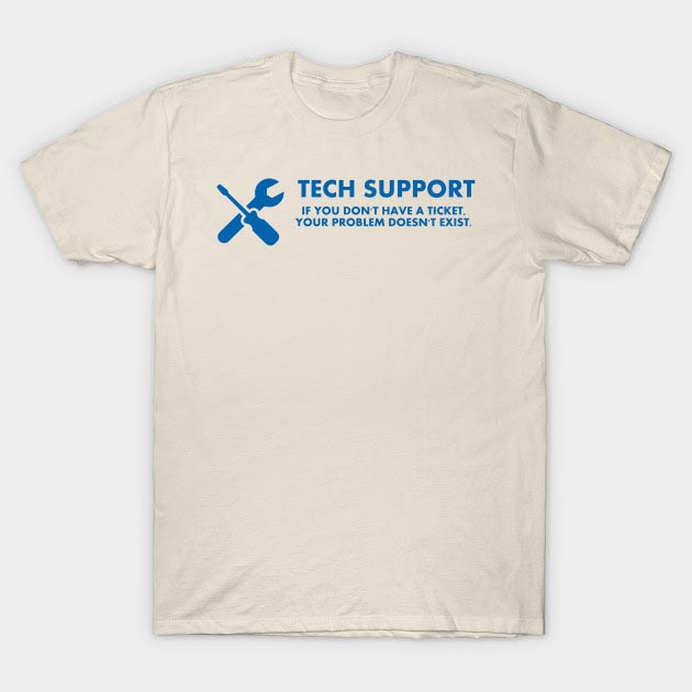 no tech support
