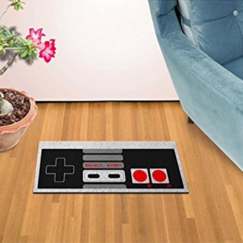 nes controller doormat