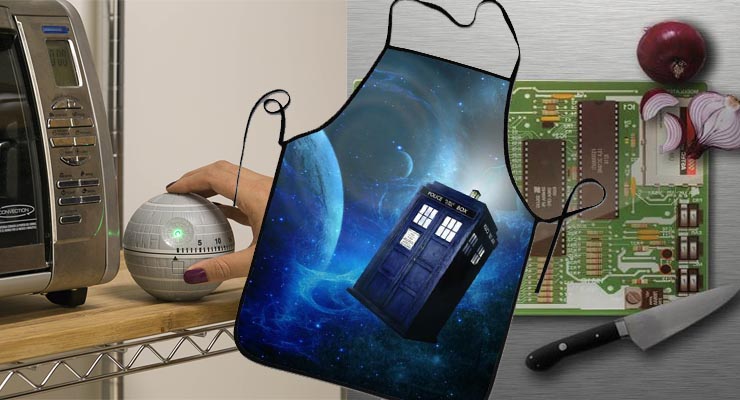 10 awesome kitchen accessories every nerd will want