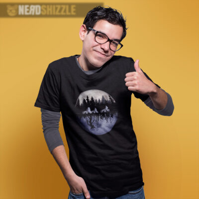 stranger things full moon shirt
