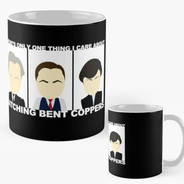 Catching Bent Coppers Line of Duty Coffee Mug