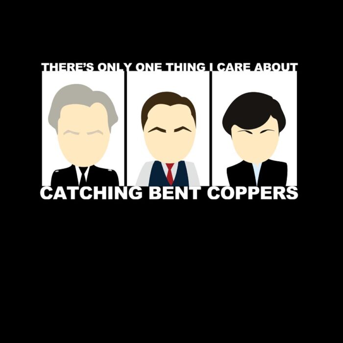 Catching Bent Coppers Line of Duty Coffee Mug - Image 2