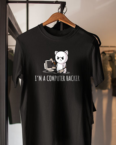 i'm a hacker t-shirt
