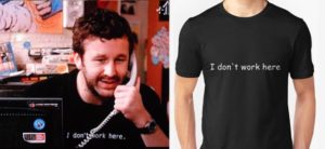 Roy’s T-Shirts from the IT Crowd (and where to get them) - NerdShizzle.com