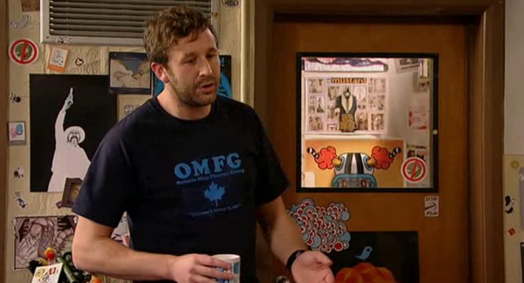 Roy’s T-Shirts from the IT Crowd (and where to get them)