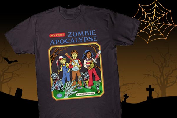 10 Funny Zombie Halloween T-Shirts for 2020 