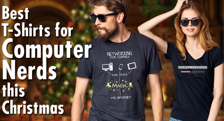 The best computer nerd t-shirts for Christmas 2020