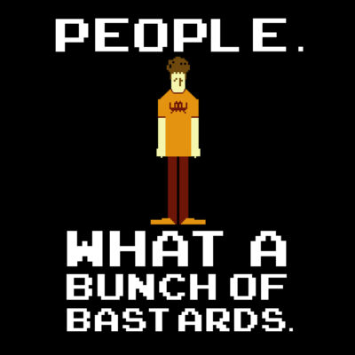 people what a bunch of bastards t-shirt