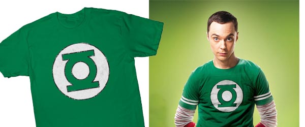 The geekiest Sheldon Cooper T-Shirts (and where to get them ...