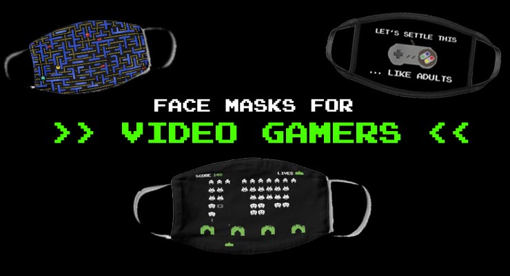 Our top 15 face masks for video gamers
