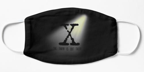 x-files truth is out there face mask