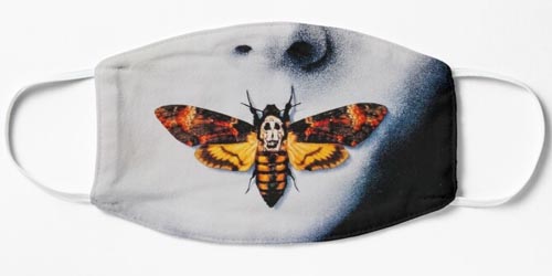 silence of the lambs face mask