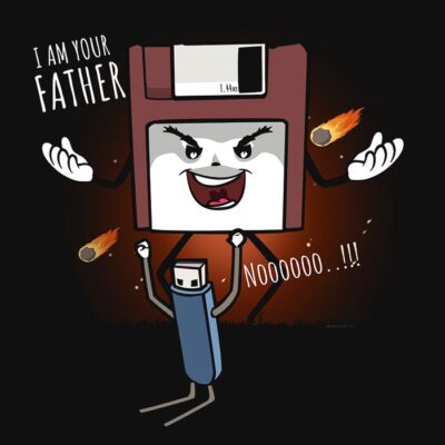 I am your father darth vader funny t-shirt