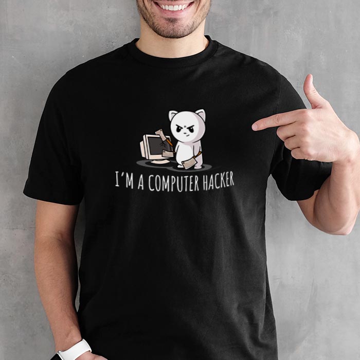 Hacker Prank T-Shirts for Sale