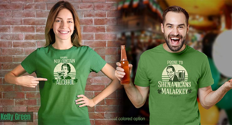 Awesomely funny drinking t-shirts for St. Patrick’s Day 2021