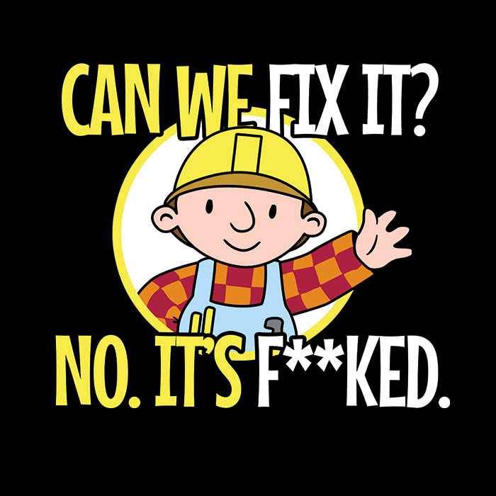 bob the builder can we fix it no we cant