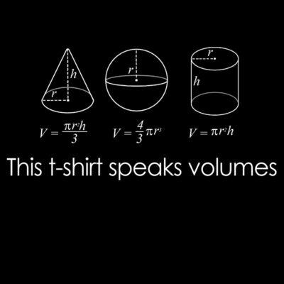 this t-shirt speaks volumes funny shirt