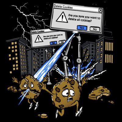 Are You Sure You Want To Delete Cookies Shirt