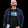 As Old As Dial-Up Funny Nerd T-Shirt - Image 2
