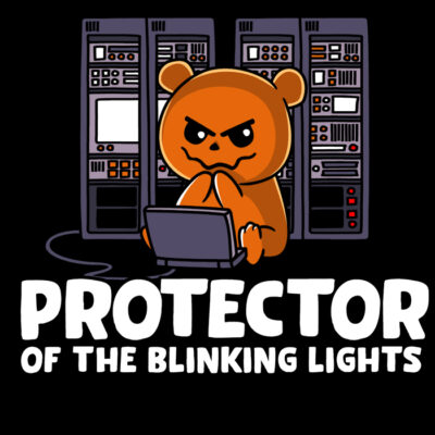 Protector of the Blinking Lights T-Shirt