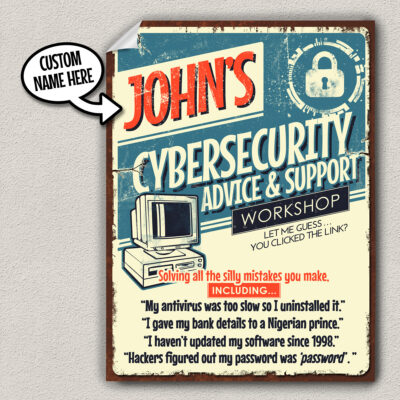 cybersecurity poster