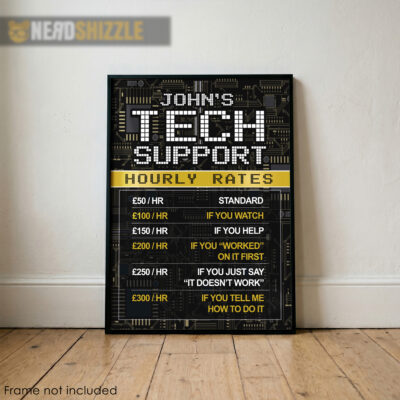 hourly-rates-website4 custom hourly rates poster