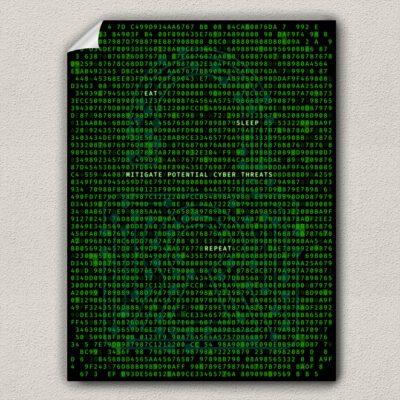eat sleep cybersecurity repeat