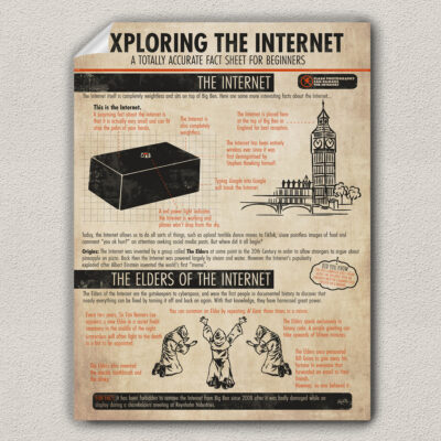 Elders of the Internet IT Crowd poster