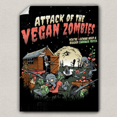 attack of the vegan zombies