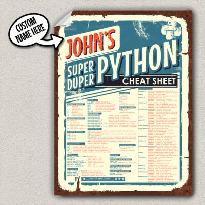 python cheat sheet