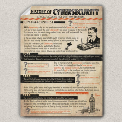 funny cybersecurity poster