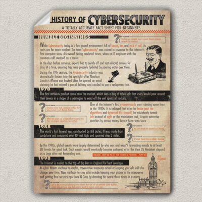 funny cybersecurity poster