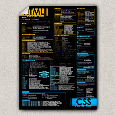 HTML and CSS Cheat Sheet