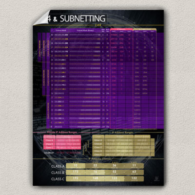 Subnetting and IPv4 Poster