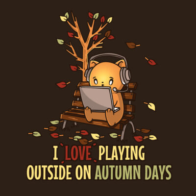 Autumn Nerd T-Shirt