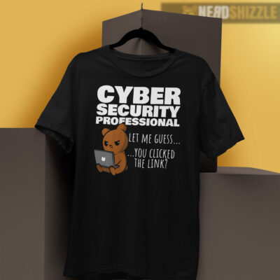 let me guess you clicked the link shirt