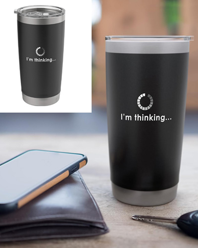 computer nerd tumbler