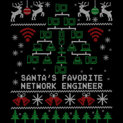 network engineer ugly christmas sweater