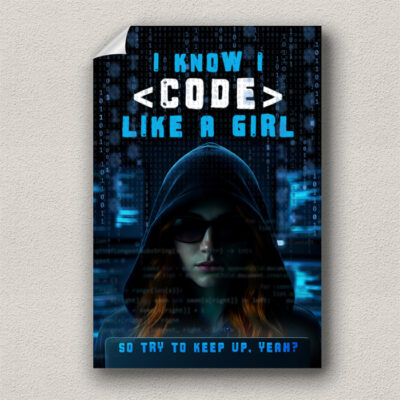 women in tech poster