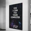 tech support poster
