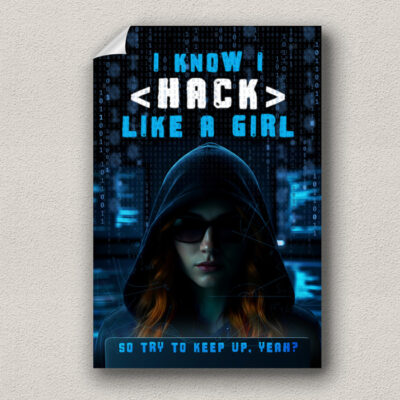 women in cybersecurity gift