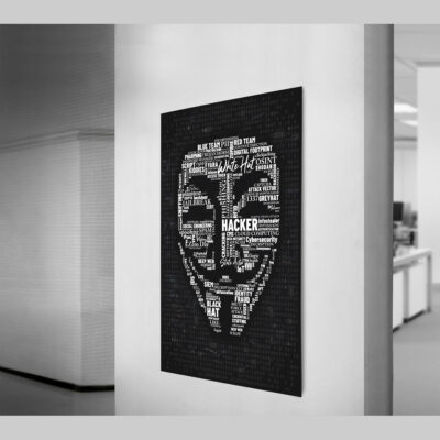 hacker cybersecurity word cloud