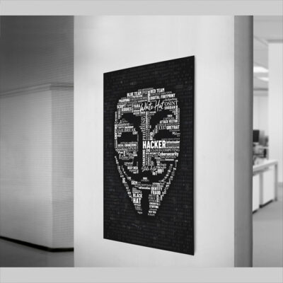 cybersecurity office poster print