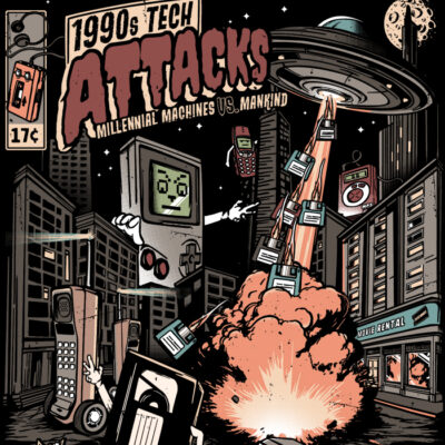 funny retro computer t-shirt