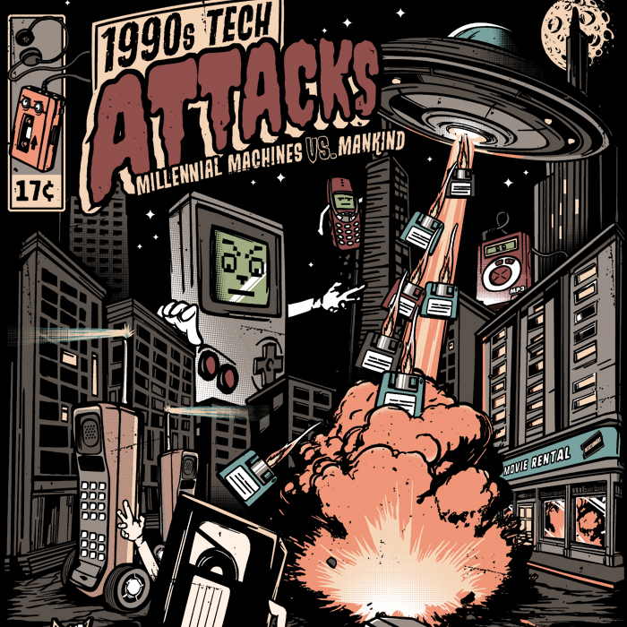 funny retro computer t-shirt