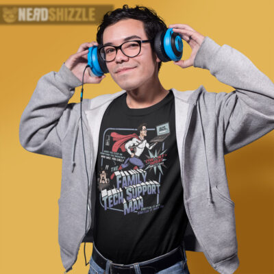 family tech support shirt