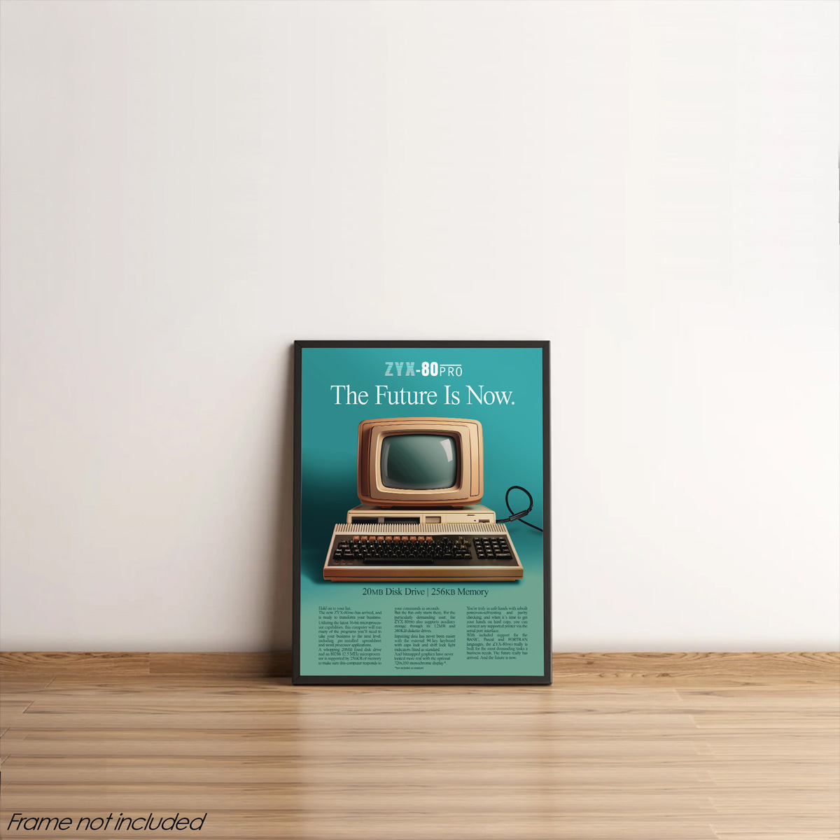 retro computer art